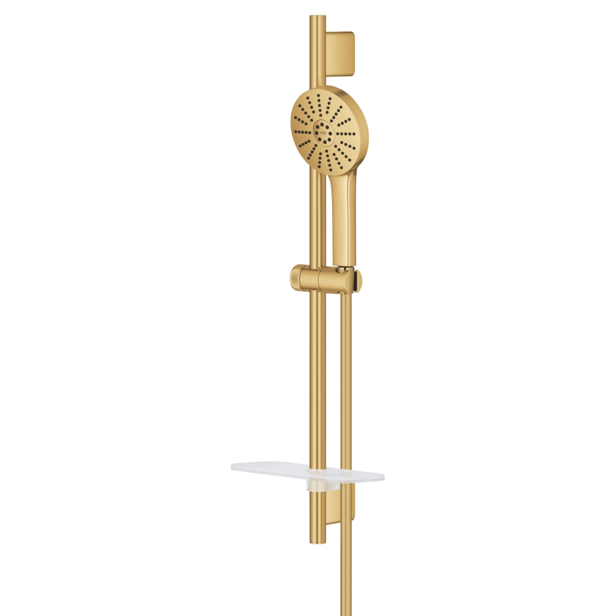GROHE 134866GN00 - Brusesæt VITALIO JOY+ 120 mm, guld