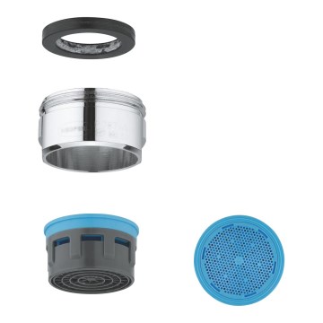 GROHE 13929000 - Perlator M 24 × 1 blank krom