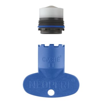 GROHE 13943000 - Strålesamler M 16,5 × 1 PCA 5,0 l/min