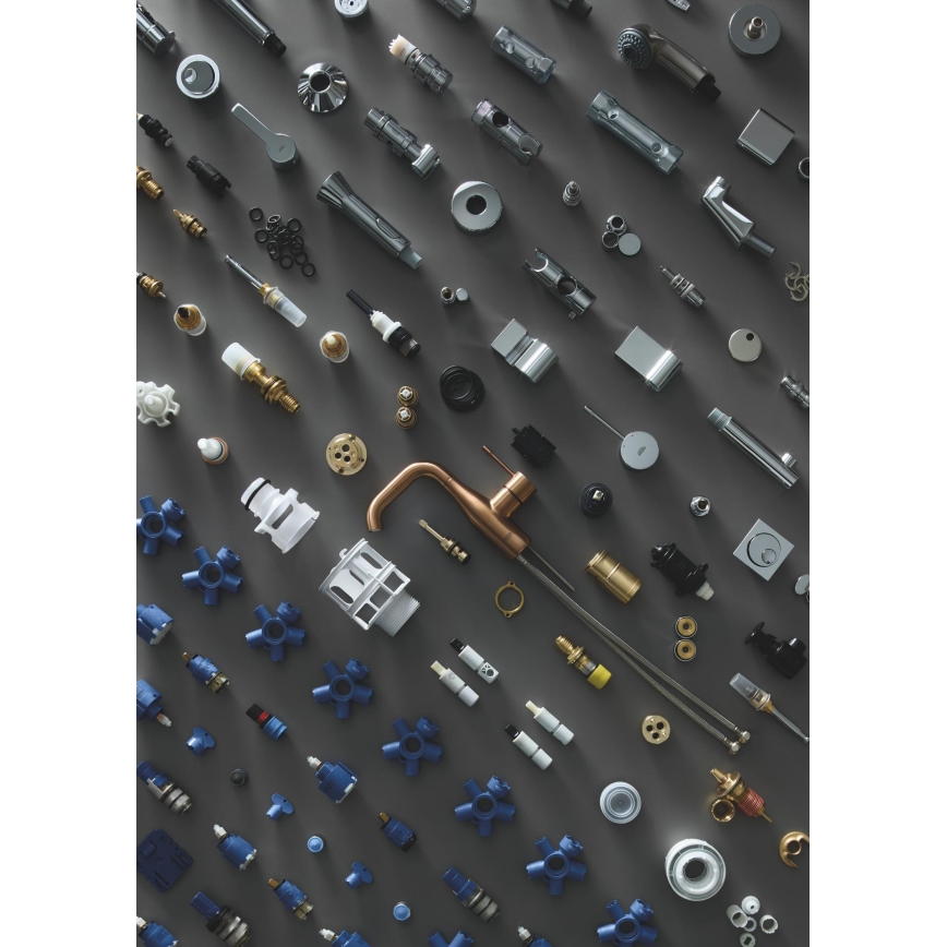 GROHE 1411600M - Tilbageslagsventil DN 15, poleret krom