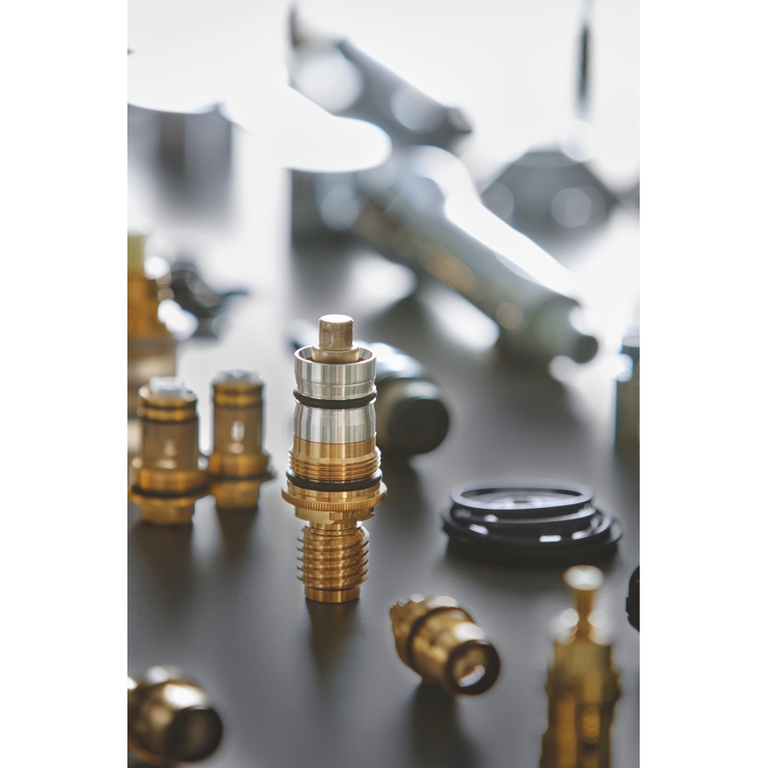 GROHE 1411600M - Tilbageslagsventil DN 15, poleret krom