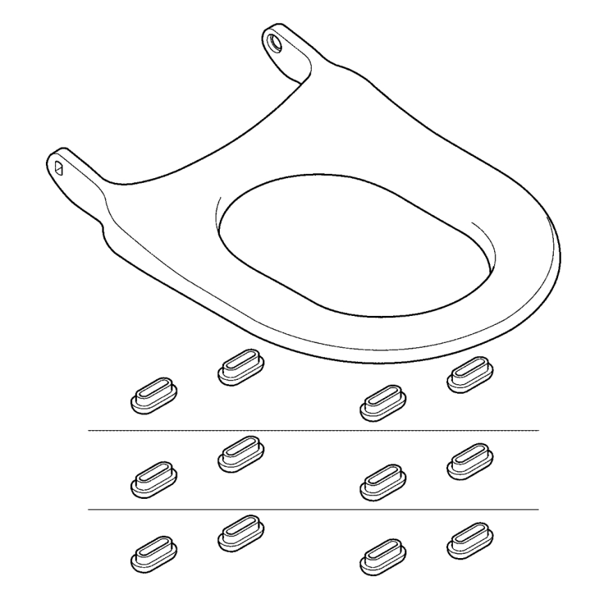 GROHE 14924SH0 - Toiletsæde SENSIA ARENA DuroWhite