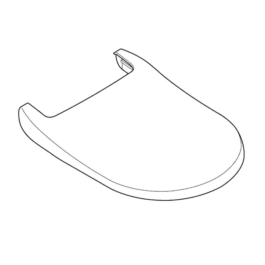 GROHE 14925SH0 - Toiletsæde SENSIA ARENA i duro-hvid