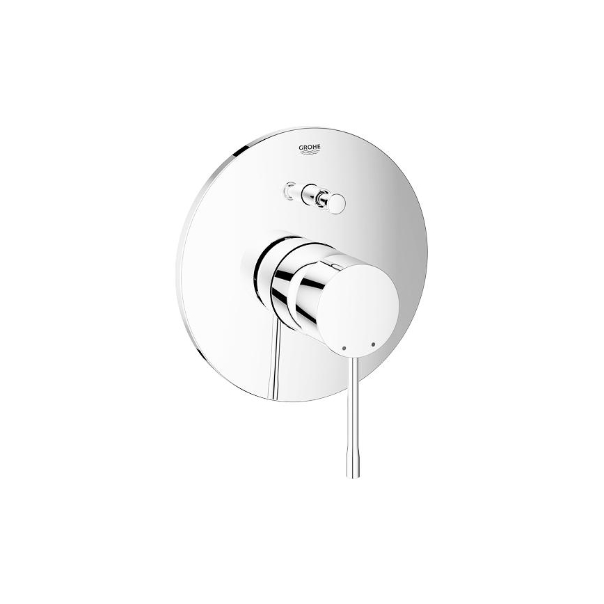 GROHE 19285001 - Badekararmatur til indbygget montering ESSENCE i poleret krom