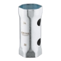 GROHE 19332000 - 34 mm nøgle i blank krom