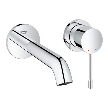 GROHE 19408001 - ESSENCE håndvaskarmatur 183 mm blank krom