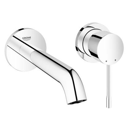 GROHE 19408001 - ESSENCE håndvaskarmatur 183 mm blank krom