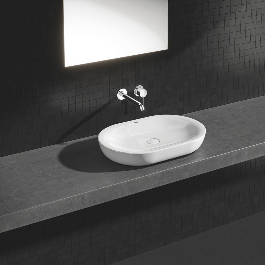 GROHE 19408001 - ESSENCE håndvaskarmatur 183 mm blank krom