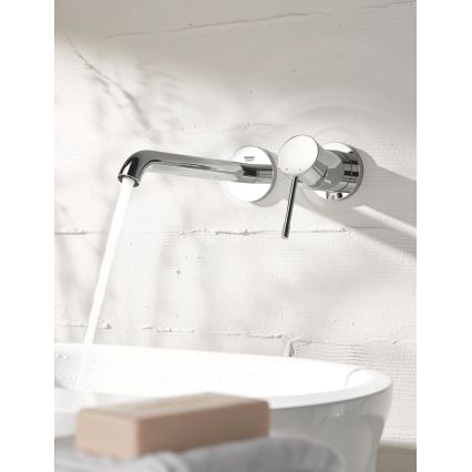 GROHE 19408001 - ESSENCE håndvaskarmatur 183 mm blank krom