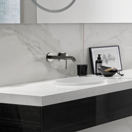 GROHE 19408AL1 - Håndvaskarmatur ESSENCE 183 mm grafit