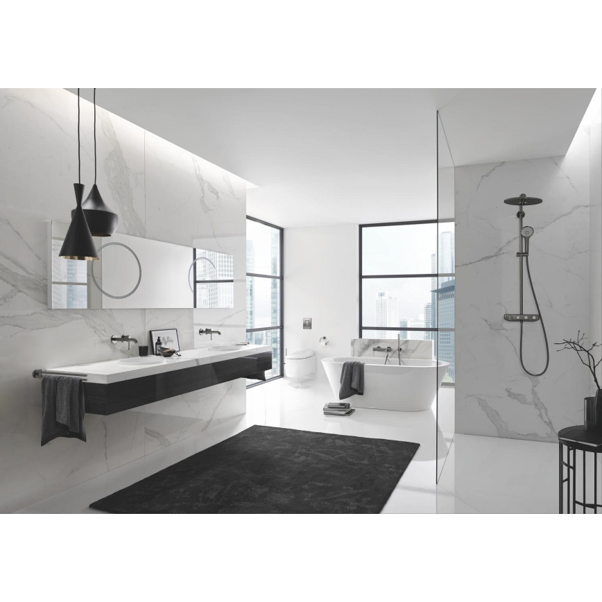 GROHE 19408AL1 - Håndvaskarmatur ESSENCE 183 mm grafit
