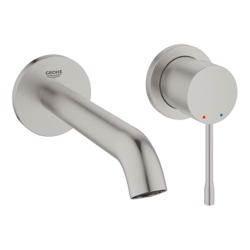 GROHE 19408DC1 - Håndvaskarmatur ESSENCE 183 mm i rustfrit stål