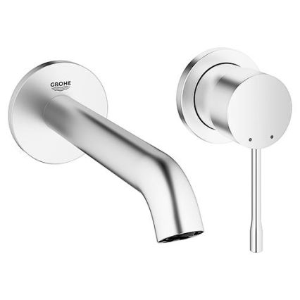 GROHE 19408DC1 - Håndvaskarmatur ESSENCE 183 mm i rustfrit stål
