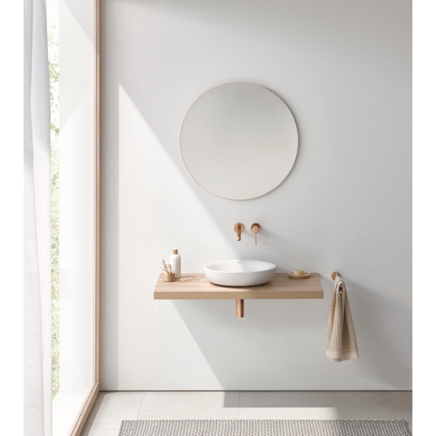 GROHE 19408DL1 - 2-huls håndvaskarmatur ESSENCE 183 mm, bronzefarvet
