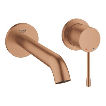 GROHE 19408DL1 - 2-huls vaskarmatur ESSENCE 183 mm i bronze