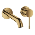 GROHE 19408GL1 - ESSENCE 183 mm 2-huls håndvaskarmatur i guld