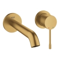 GROHE 19408GN1 - ESSENCE håndvaskarmatur 183 mm, guld