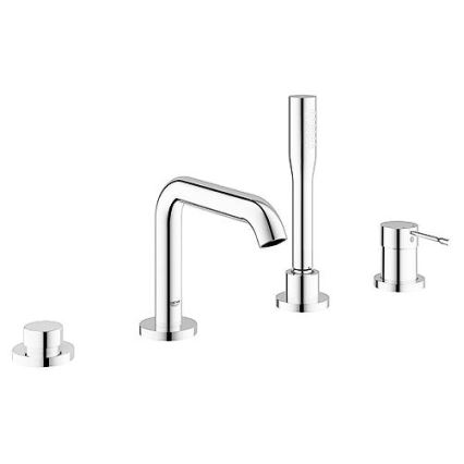 GROHE 19578001 - ESSENCE 4-huls kararmatur 197 mm, blank krom
