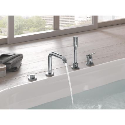 GROHE 19578001 - ESSENCE 4-huls kararmatur 197 mm, blank krom