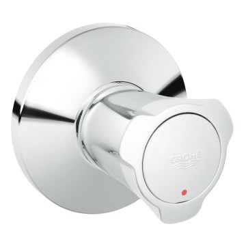 GROHE 19855001 - Overdel til indbygningsventil COSTA L 10-35 mm, blank krom