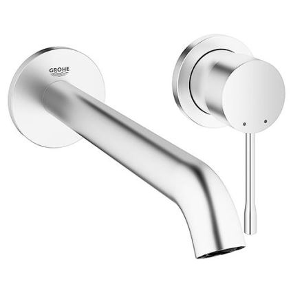 GROHE 19967DC1 - 2-huls håndvaskarmatur ESSENCE 230 mm i rustfrit stål