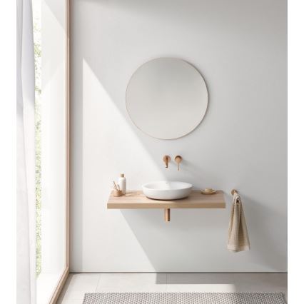 GROHE 19967DL1 - 2-huls håndvaskarmatur ESSENCE 230 mm bronzefarvet