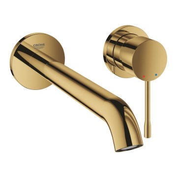 GROHE 19967GL1 - 2-huls håndvaskarmatur ESSENCE 230 mm guld
