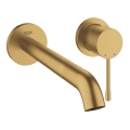 GROHE 19967GN1 - Håndvaskarmatur ESSENCE 230 mm, guld