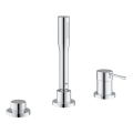 GROHE 19976001 - 3-huls kararmatur ESSENCE i poleret krom