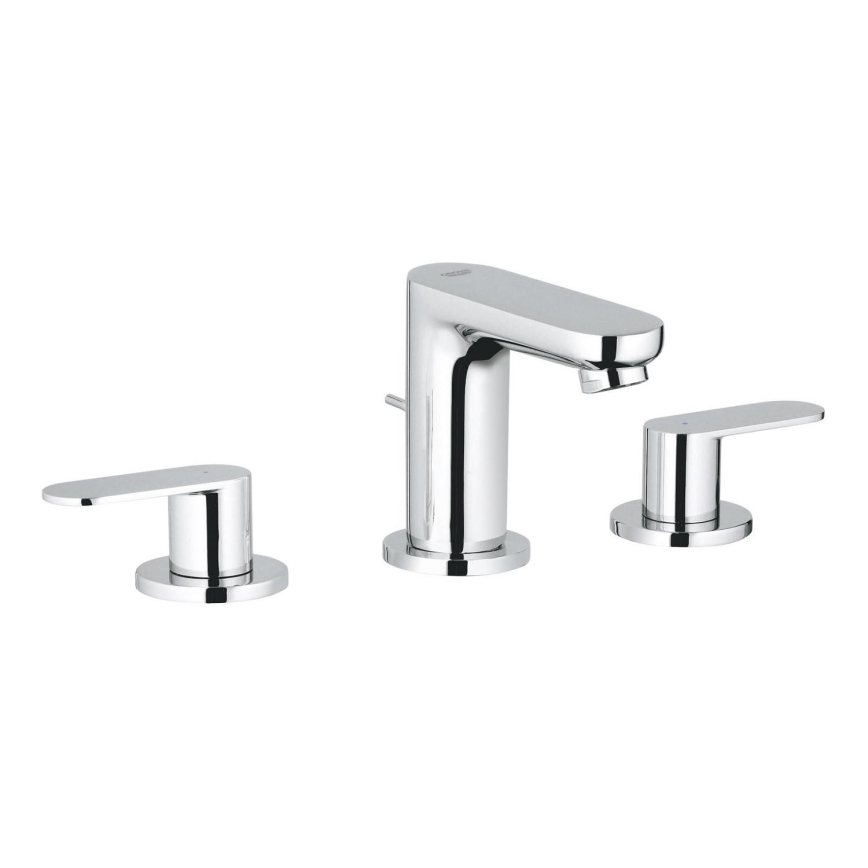 GROHE 20187000-3-huls håndvaskarmatur EUROSMART COSMOPOLITAN DN 15 krom