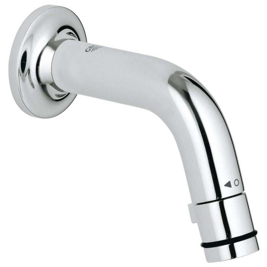 GROHE 20205000 - Vægmonteret ventil UNIVERSAL 106 mm blank krom
