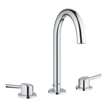 GROHE 20216001 - 3-huls håndvaskarmatur CONCETTO DN 15 størrelse L krom