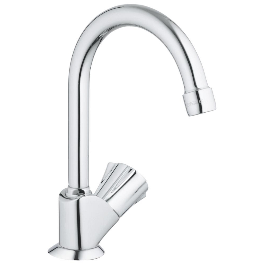 GROHE 20393001 - Stående ventil COSTA L DN 15, poleret krom