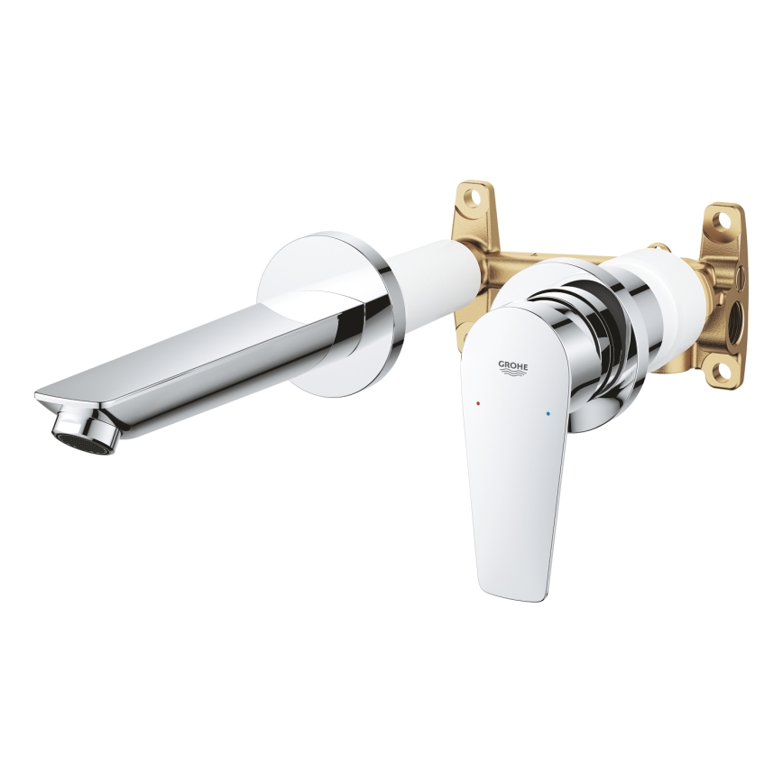 GROHE 20474001 - Håndvaskarmatur til indbygning, 177 mm, blank krom