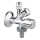 GROHE 22035000 - Kombinationsvinkelventil UNIVERSAL DN 15, poleret krom