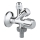 GROHE 22036000 - Kombi-vinkelventil ORIGINAL WAS® DN 15, poleret krom