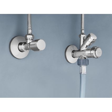 GROHE 22037000 - Vinkelventil DN 15 poleret krom