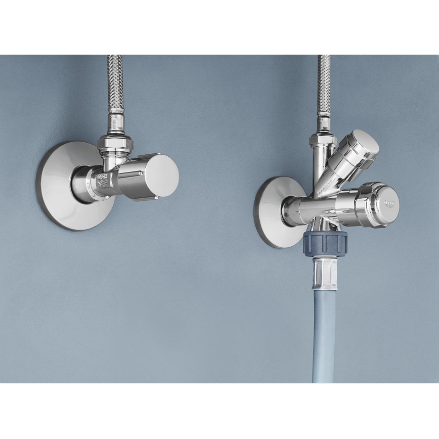 GROHE 22037000 - Vinkelventil DN 15 poleret krom