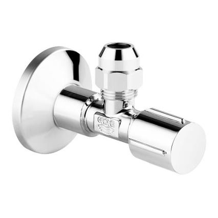 GROHE 22039000 - Vinkelventil UNIVERSAL DN 15 blank krom