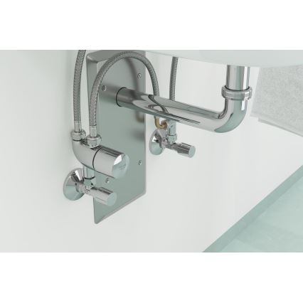 GROHE 22039000 - Vinkelventil UNIVERSAL DN 15 blank krom