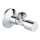 GROHE 22043000 - UNIVERSAL hjørneventil DN 15, blank krom