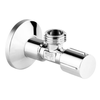 GROHE 22043000 - UNIVERSAL hjørneventil DN 15, blank krom