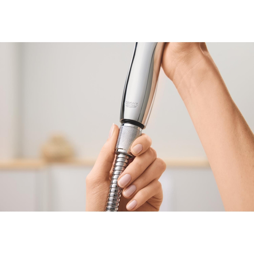 GROHE 22103000 - Bruseslange VITALIOFLEX METAL LONG-LIFE 2000 mm krom