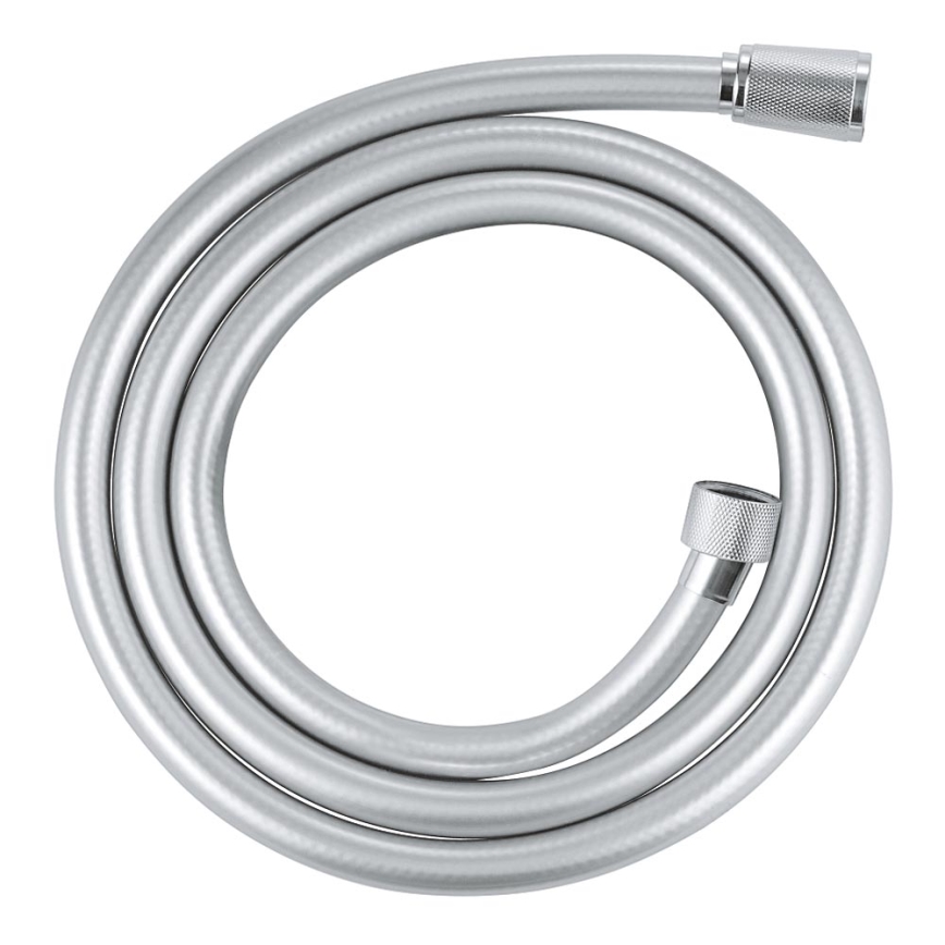 GROHE 22109000 - Bruserslange VITALIOFLEX SILVER 1500 mm poleret krom