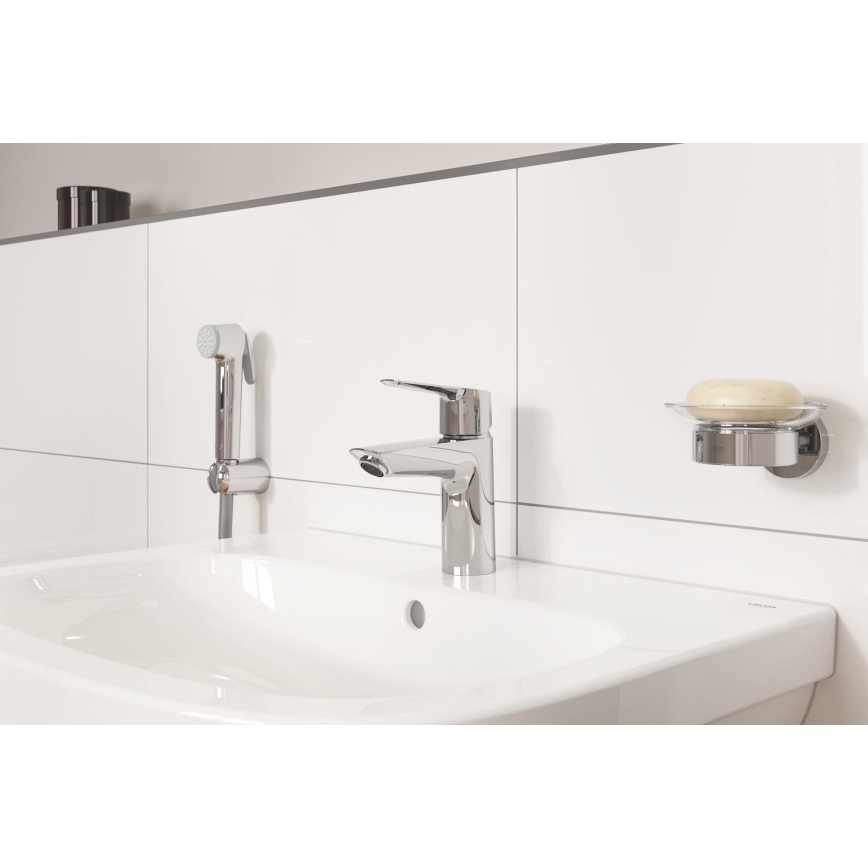 GROHE 23123003 - Håndvaskarmatur START 165 mm, poleret krom