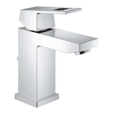 GROHE 2312700E - EUROCUBE håndvaskarmatur, størrelse S, blank krom