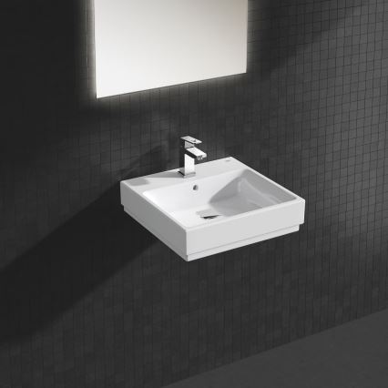 GROHE 2312700E - EUROCUBE håndvaskarmatur, størrelse S, blank krom