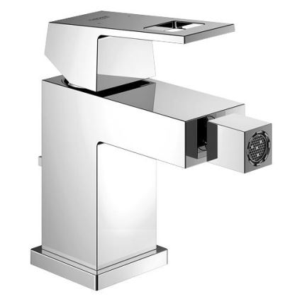 GROHE 23138000 - Bidetarmatur EUROCUBE forkromet
