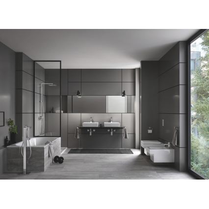 GROHE 23138000 - Bidetarmatur EUROCUBE forkromet