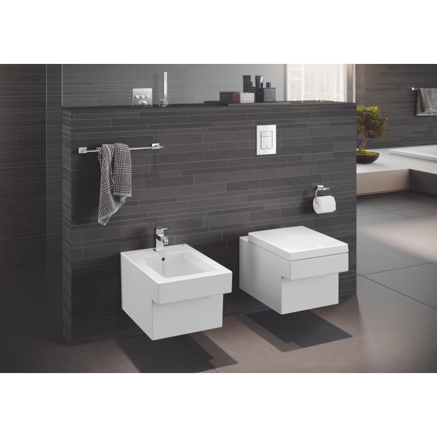 GROHE 23138000 - Bidetarmatur EUROCUBE forkromet